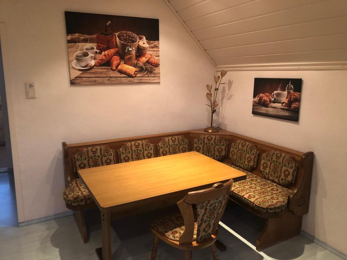 Ferienwohnung Ober Widdersheim Nidda Luaran gambar